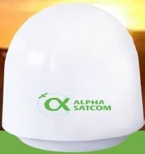 ASI 90 Land Mobile Ring Focus Antenna