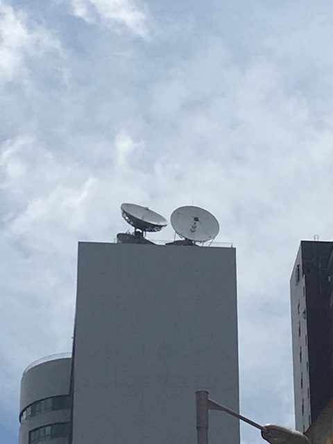 6.2-mtr C-band High Wind Antennas in Hong Kong