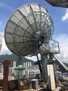 satellite antenna maintenance programs